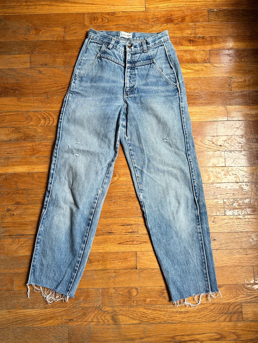 Vintage Calvin Klein Barrel Jeans